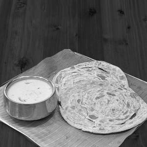 Wheat Parotha [2 Pieces]