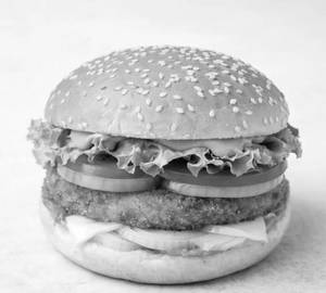 Tandoori Cheese Burger