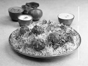 Veg biryani
