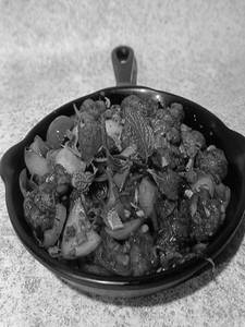 Mushroom Chilly