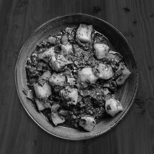 Aloo palak