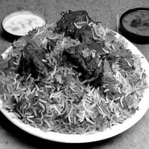Mutton biryani
