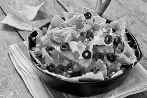 Jalapeno & Olive Nachos