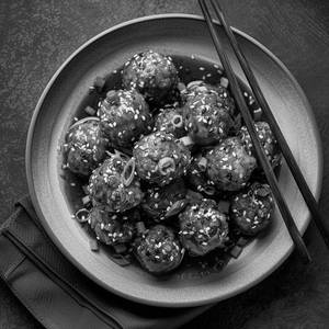 Paneer manchurian [8 pieces] 