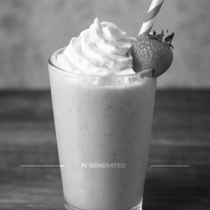 Strawberry Milkshake
