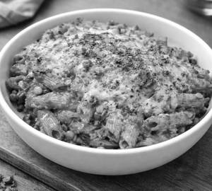Baked Flamingo Red Sauce Pasta