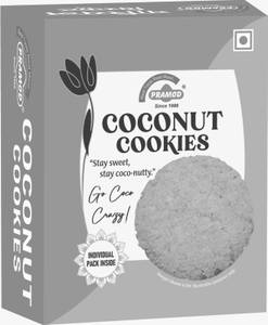 COCONUT COOKIES 180 GM