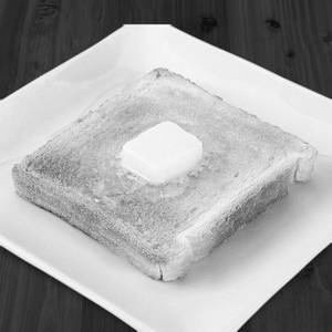 Bread Toast With Butter [4 Pieces]