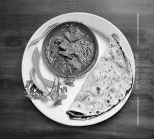 Mutton Roti