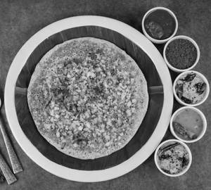 Butter Uttapam