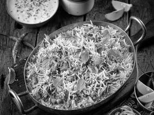 Jain Veg Hyderabadi Biryani