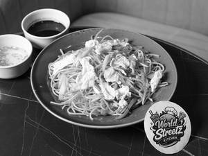 Chilli Garlic Noodles Egg