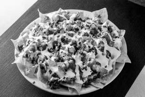 Veg Loaded Nachos