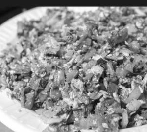 Egg kothu parotta
