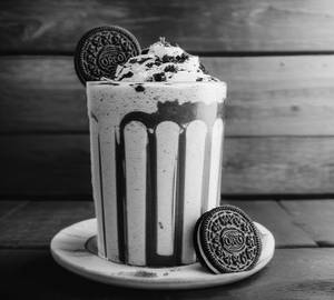 Oreo vanilla .