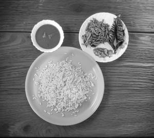 Meals, fish curry & fish fry
