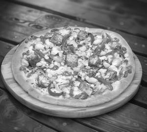 Paneer Overload Pizza