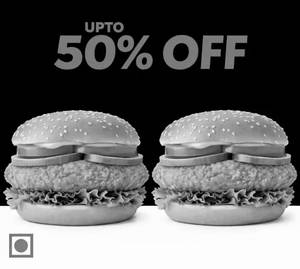 2 Crunchy Chicken Burger