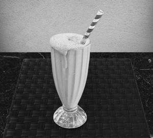 Blackcurrent Milkshake