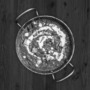 Palak paneer