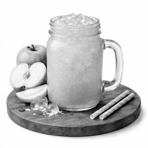 Green Apple Mocktail