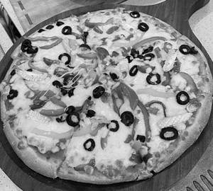 Olive Pizza