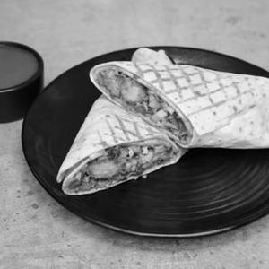Aloo Tikki Wrap