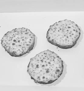 Round Cheesy Garlic Bread 3 pcs