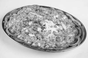 Paneer Bhurji Dry