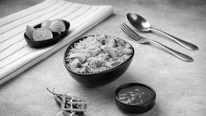 Mushroom Fried Rice