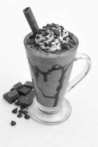 Chocolate Mastani