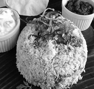 Chicken Biryani