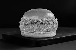 Spicy Paneer Delight Burger