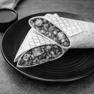 Tandoori Paneer Wrap