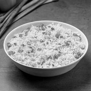 Burnt garlic fried rice  