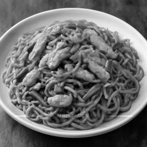 Non-veg Chilly Garlic Noodles