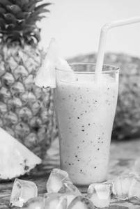 Pineapple Fruit Shake