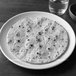 Roasted Papad