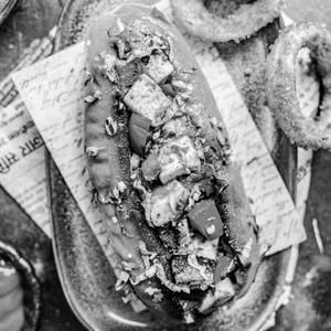 Veg Hot Dog