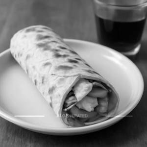 Veg Cheese Twister