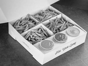 Full Toss Fries Combo