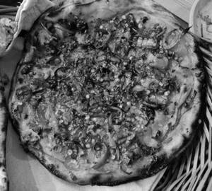 Green Chilli Lachha Paratha