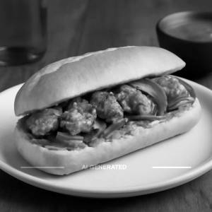 Chicken Tikka Sandwich