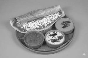 Cheese & Paneer Kaaram Spl Dosa