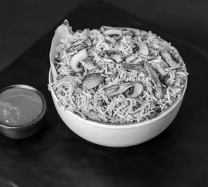 Mushroom fried rice