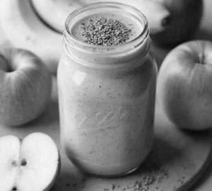 Apple banana shake