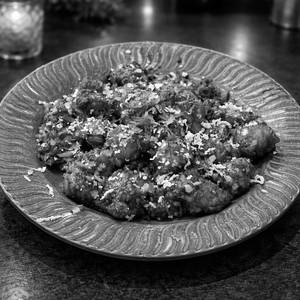 Vegetable Dumpling Manchurian