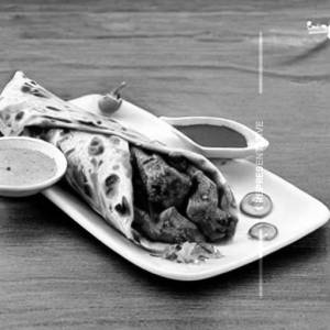 Murgh Malai Roll