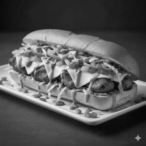 Krunchy Tandoori Raja Loaded  Chicken Cheese Sub