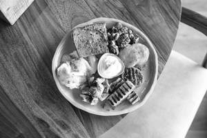 Spin And Serve Breakfast